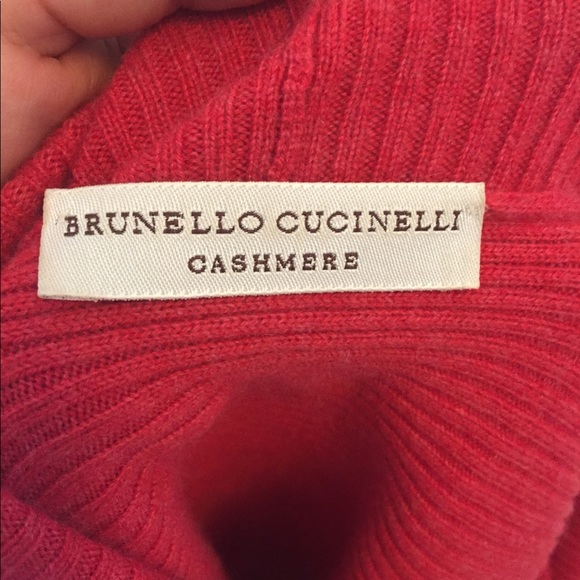 SOLD Brunello Cucinelli Cashmere sweater M - Picture 6 of 7